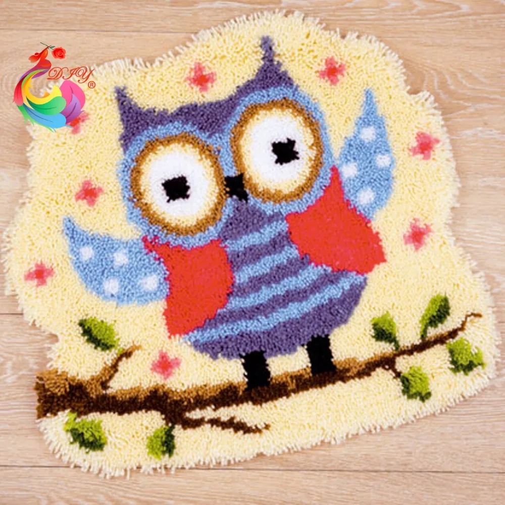 Hook Rug Kit DIY Needlework Sets Unfinished Crocheting yarn for knitting Picture Carpet Set Threads for embroidery home decor
Hook Rug Kit DIY Needlework Sets Unfinished Crocheting yarn for knitting Picture Carpet Set Threads for embroidery home decor