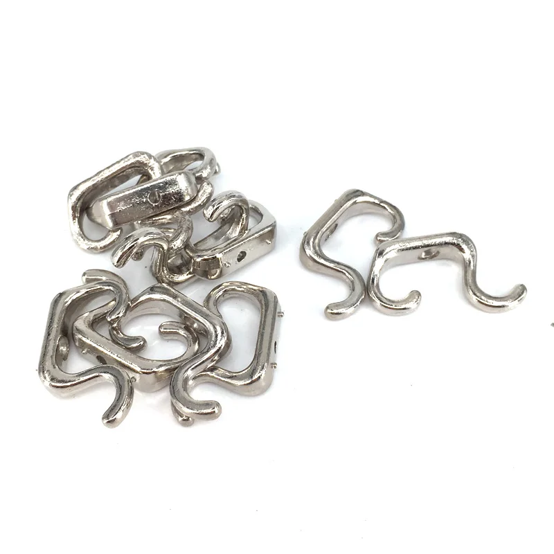 30PCS Wall Door Bath Double Prong Coat Hook Hanger, Key Handbag Bag Hanger Hooks Silver
30PCS Wall Door Bath Double Prong Coat Hook Hanger, Key Handbag Bag Hanger Hooks Silver