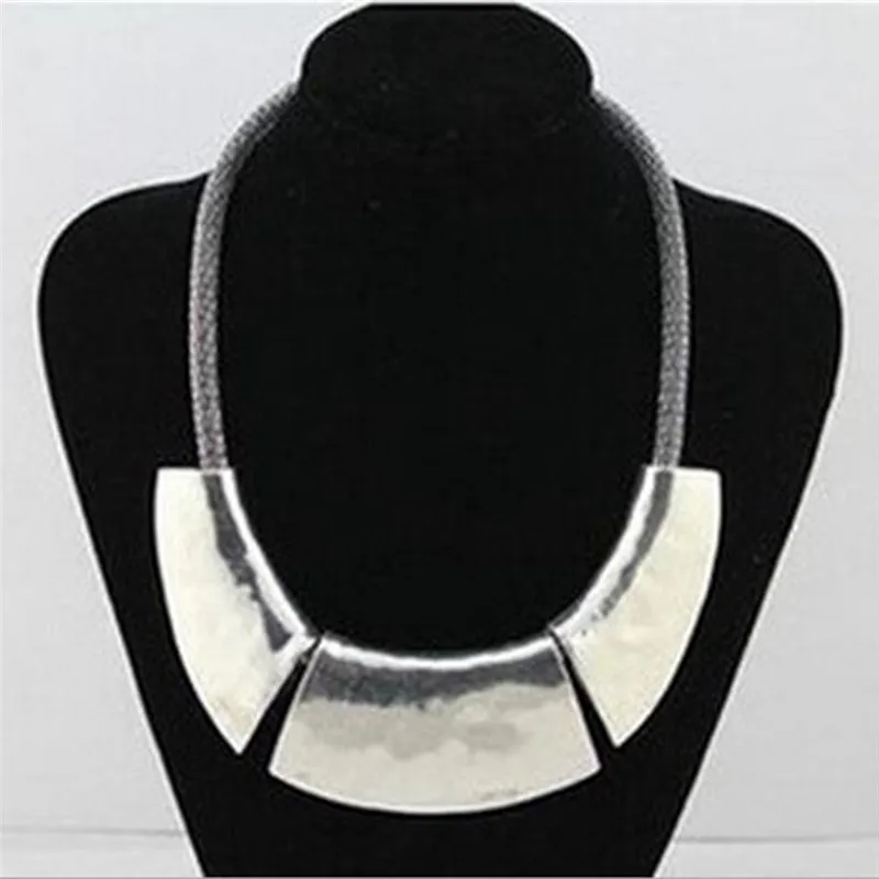 PINKSEE Punk Style Short Chain Bib Chunky Choker Necklace For Women Fashion European Trendy Jewelry Wholesale
PINKSEE Punk Style Short Chain Bib Chunky Choker Necklace For Women Fashion European Trendy Jewelry Wholesale