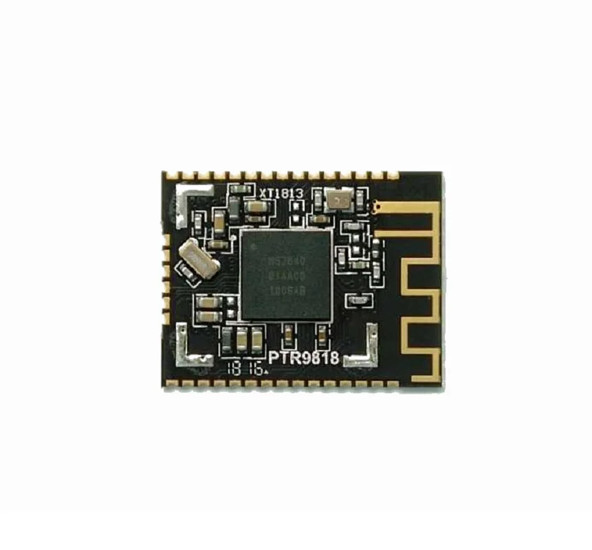 BLE5.0 ANT 2.4G 802.15.4 zigbee module nRF52840 module bluetooth module PTR9818 XUNTONG
BLE5.0 ANT 2.4G 802.15.4 zigbee module nRF52840 module bluetooth module PTR9818 XUNTONG
