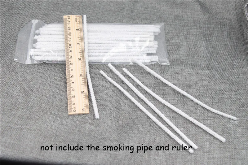 250pcs/lot Intensive soft Cotton herb Tobacco Smoking Pipe Cleaning Tool Cleaners tobacco pipes White Cleaning Tight clean
250pcs/lot Intensive soft Cotton herb Tobacco Smoking Pipe Cleaning Tool Cleaners tobacco pipes White Cleaning Tight clean