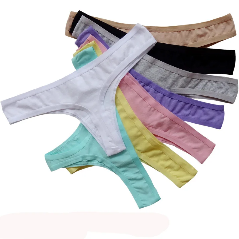 5 Pcs/lot Sexy Thongs Girls Tangas Seamless Cotton Briefs Lingeries Plus Size T Panty G String Panties Women Underwear T Back
5 Pcs/lot Sexy Thongs Girls Tangas Seamless Cotton Briefs Lingeries Plus Size T Panty G String Panties Women Underwear T Back
