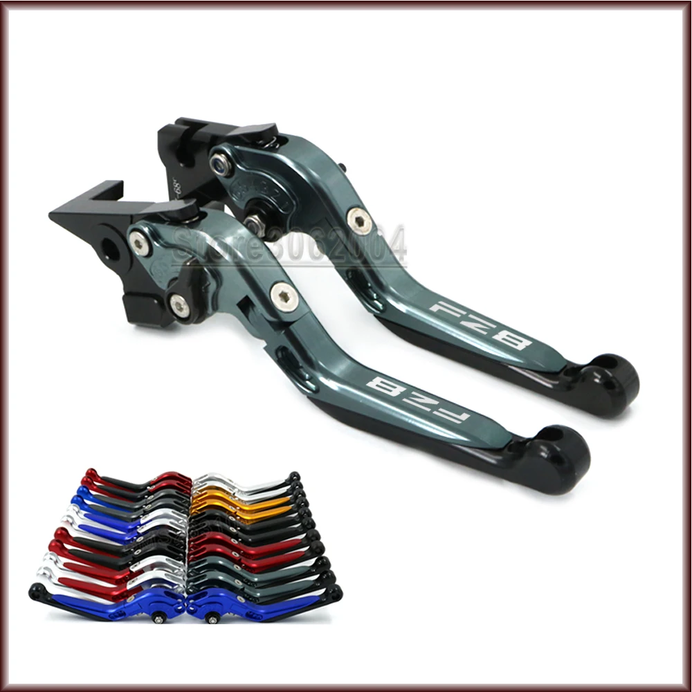 For YAMAHA FZ8 FZ-8 2011-2013 2012 Motorcycle Accessories Folding Extendable Adjustable Brakes Clutch Lever CNC with logo
For YAMAHA FZ8 FZ-8 2011-2013 2012 Motorcycle Accessories Folding Extendable Adjustable Brakes Clutch Lever CNC with logo