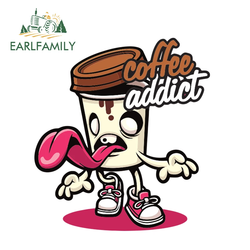 EARLFAMILY 13 см x 11,8 см, мультяшная кофейная наклейка, забавная Автомобильная наклейка, виниловая наклейка на заднее стекло, водонепроницаемая наклейка на бампер автомобиля
EARLFAMILY 13 см x 11,8 см, мультяшная кофейная наклейка, забавная Автомобильная наклейка, виниловая наклейка на заднее стекло, водонепроницаемая наклейка на бампер автомобиля