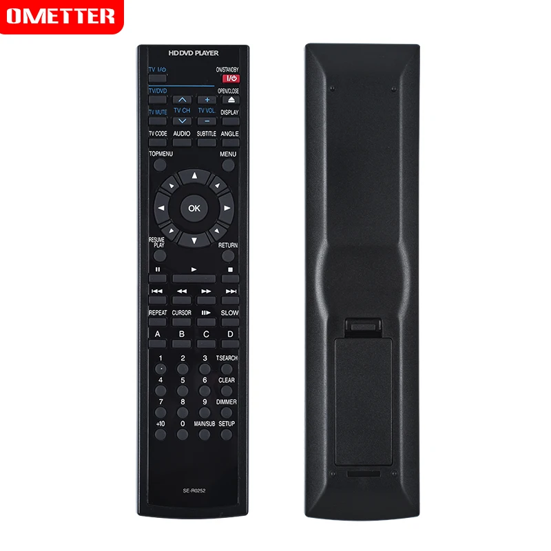 New Original SE-R0252 For Toshiba HD DVD Player Remote Control HD-A2 A20 A35 HDA2KU
New Original SE-R0252 For Toshiba HD DVD Player Remote Control HD-A2 A20 A35 HDA2KU