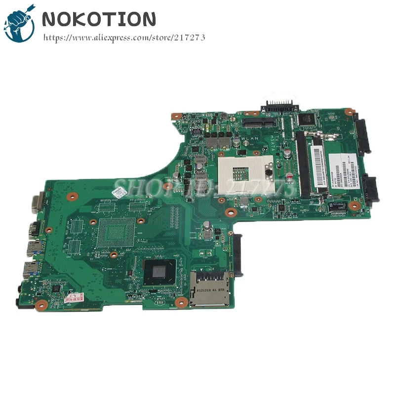 NOKOTION 6050A2492401-MB-A02 V000288220 1310A2492460 Laptop Motherboard For Toshiba satellite P870 P875 Mainboard SLJ8E DDR3
NOKOTION 6050A2492401-MB-A02 V000288220 1310A2492460 Laptop Motherboard For Toshiba satellite P870 P875 Mainboard SLJ8E DDR3