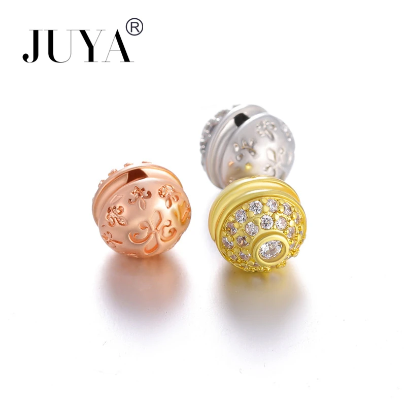 JUYA 5 Pcs 8 mm Round Ball Loose Beads For Bracelets Making Cubic Zirconia Bead Connectors DIY Handmade Jewelry Accessories
JUYA 5 Pcs 8 mm Round Ball Loose Beads For Bracelets Making Cubic Zirconia Bead Connectors DIY Handmade Jewelry Accessories