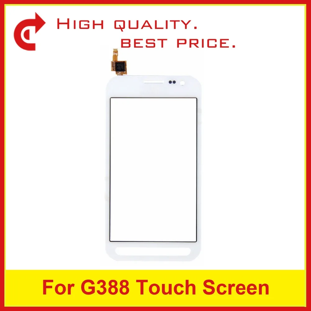 10Pcs/Lot High Quality For Samsung Galaxy Xcover 3 G388 G388F Digitizer Sensor Touch Screen Outer Glass Lens Panel Black White
10Pcs/Lot High Quality For Samsung Galaxy Xcover 3 G388 G388F Digitizer Sensor Touch Screen Outer Glass Lens Panel Black White