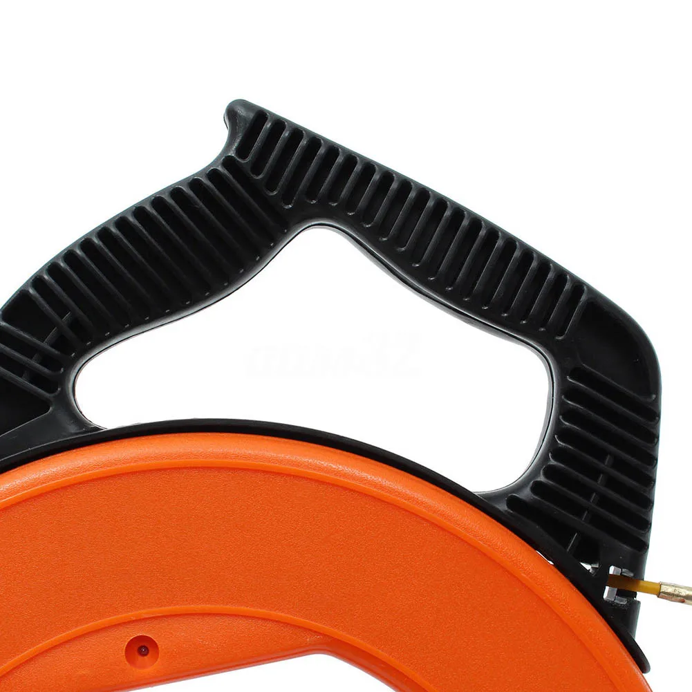 30Meter Fiberglass Fish Tape Reel Puller Conduit Ducting Rodder Pulling Wire Cable Tool @8 JDH99
30Meter Fiberglass Fish Tape Reel Puller Conduit Ducting Rodder Pulling Wire Cable Tool @8 JDH99