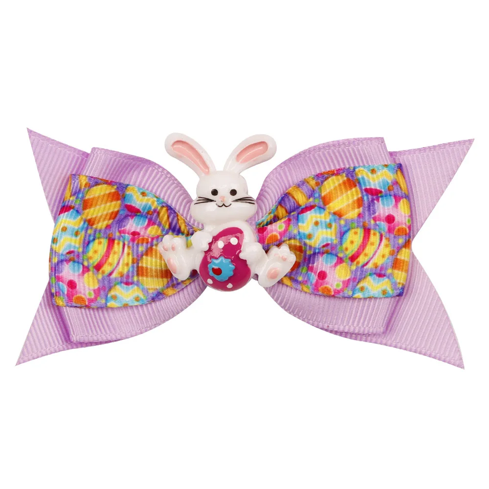 ncmama 3" Cartoon Rabbit Eggs Printed Hair Bows for Girls Easter Hair Clips Cute Bunny Hairpin Kids Hair Accessories
ncmama 3" Cartoon Rabbit Eggs Printed Hair Bows for Girls Easter Hair Clips Cute Bunny Hairpin Kids Hair Accessories