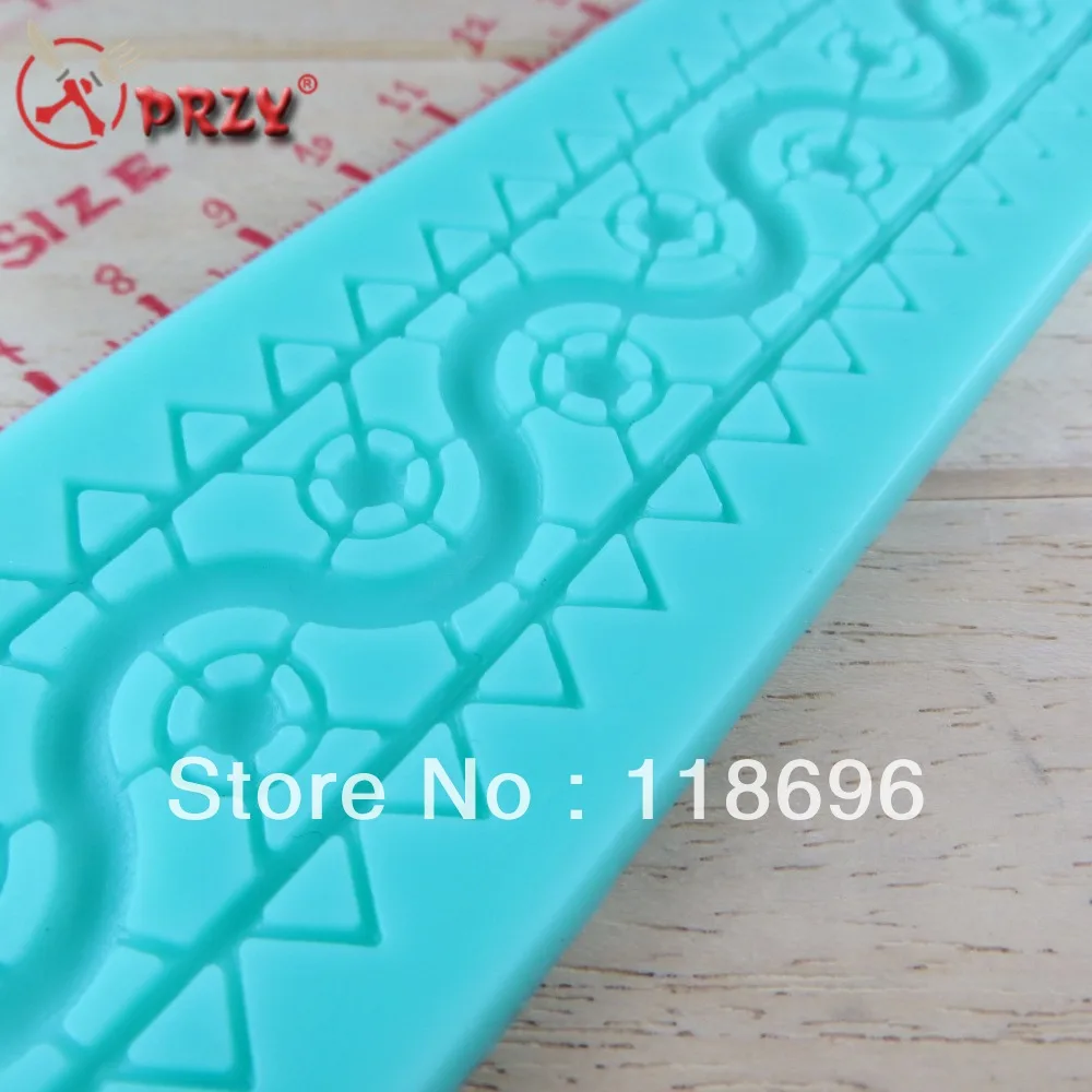 Mold Fondant Cake Decoration Mold Lace Mould Style Hot Sale Chocolate Silicon New Silicone Rubber PRZY Eco-friendly 001
Mold Fondant Cake Decoration Mold Lace Mould Style Hot Sale Chocolate Silicon New Silicone Rubber PRZY Eco-friendly 001