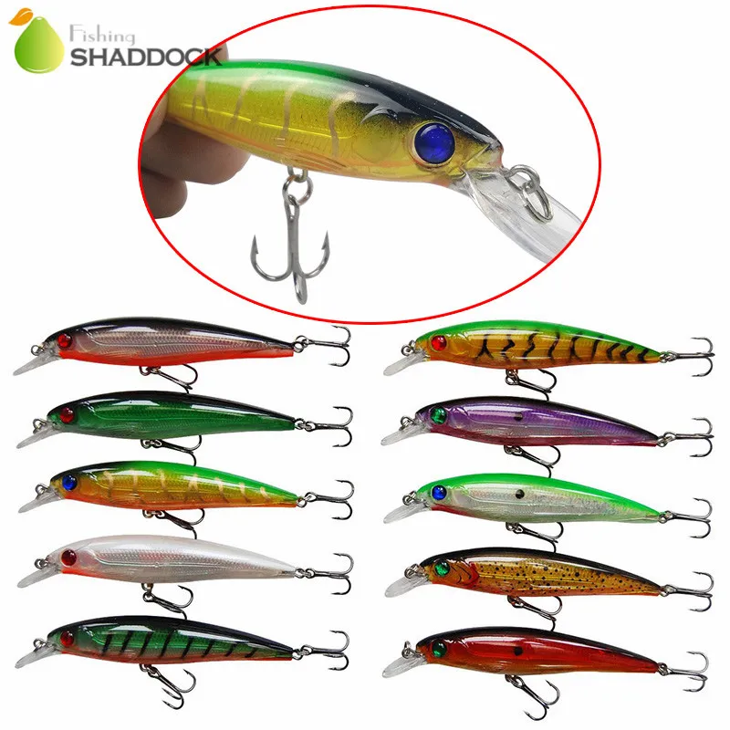 10pcs 11cm 12.8g Lifelike Minnow Fishing Wobblers 3D Eyes Laser Sinking Hard Plastic Artificial Swimbait Lure Set
10pcs 11cm 12.8g Lifelike Minnow Fishing Wobblers 3D Eyes Laser Sinking Hard Plastic Artificial Swimbait Lure Set