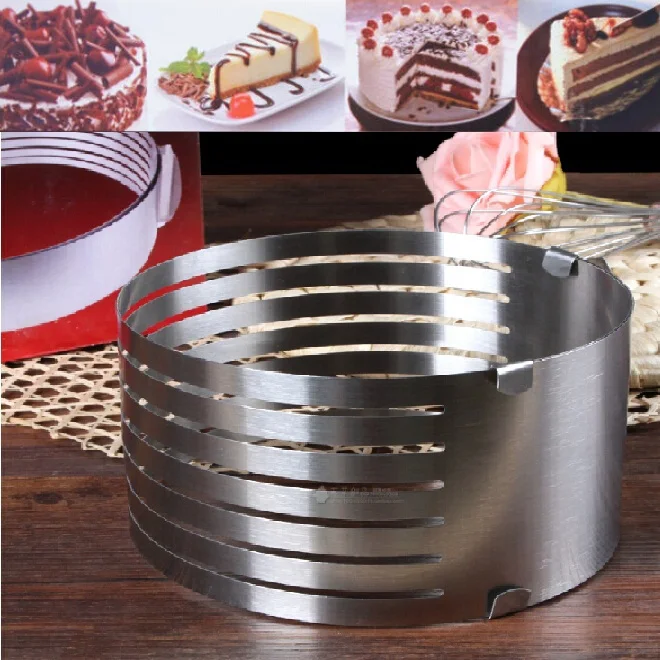 2015 Stainless Layer Cake Slicing Kit Slice Slicer Cutter Tool DIY Pie Kitchen ss788
2015 Stainless Layer Cake Slicing Kit Slice Slicer Cutter Tool DIY Pie Kitchen ss788