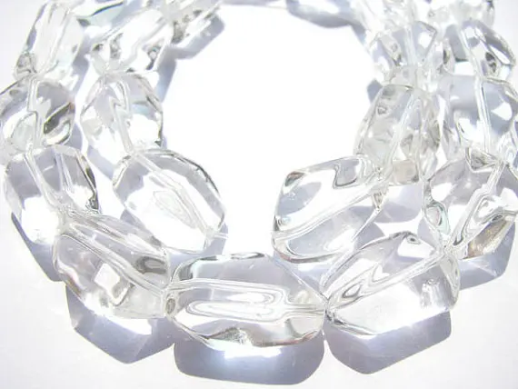 high quality 10-25mm full strand genuine rock crystal beads natural clear white rock quartz nuggets freeform faceted beads
high quality 10-25mm full strand genuine rock crystal beads natural clear white rock quartz nuggets freeform faceted beads