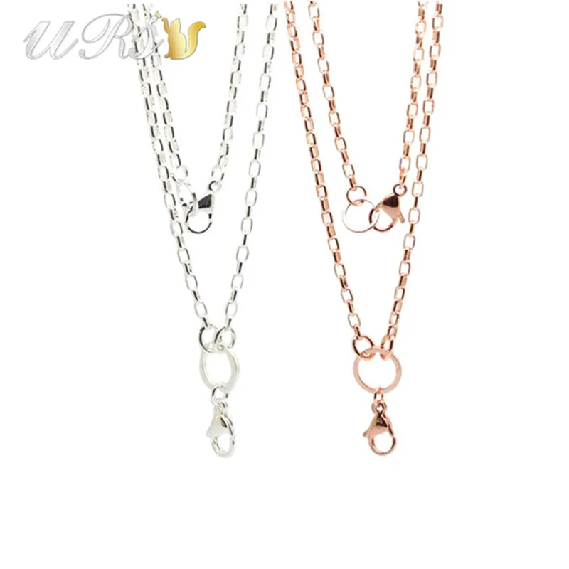 5PCS 32''(80cm) Silver color-plated Box Chain Pendant Necklace for Floating Charm Locket Memory Locket Wholesale
5PCS 32''(80cm) Silver color-plated Box Chain Pendant Necklace for Floating Charm Locket Memory Locket Wholesale