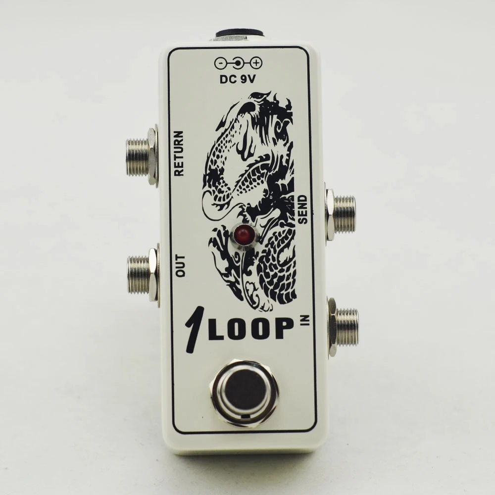 Мини-педаль Looper Effect, ножной переключатель для гитары, Педальный переключатель, гитарная педаль ra, белая, горячая распродажа
Мини-педаль Looper Effect, ножной переключатель для гитары, Педальный переключатель, гитарная педаль ra, белая, горячая распродажа