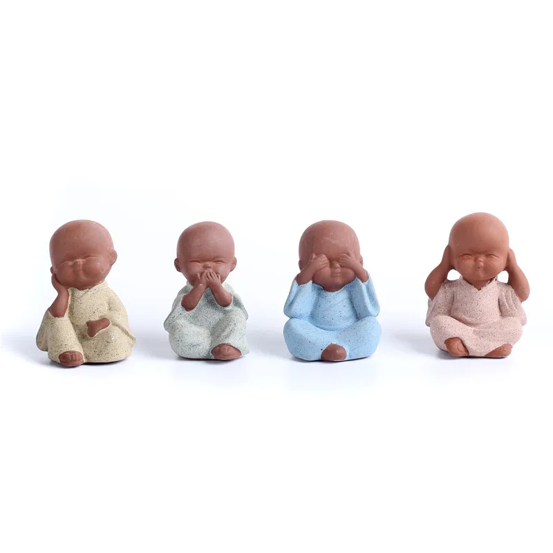 Mini Small Buddha Statue Ornaments Monk Sculpture Home Crafts Decoration Succulents Flower Pot Monk Figurine Tea Ceremony
Mini Small Buddha Statue Ornaments Monk Sculpture Home Crafts Decoration Succulents Flower Pot Monk Figurine Tea Ceremony