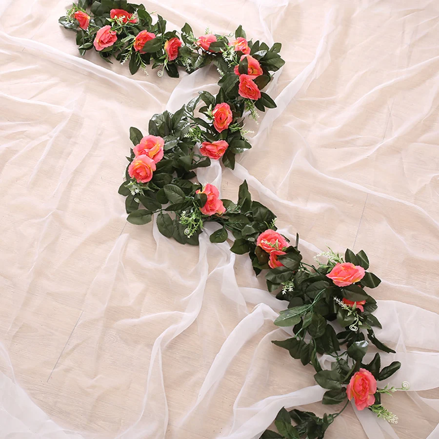 Искусственные подвесные цветы для украшения стен искусственные растения
