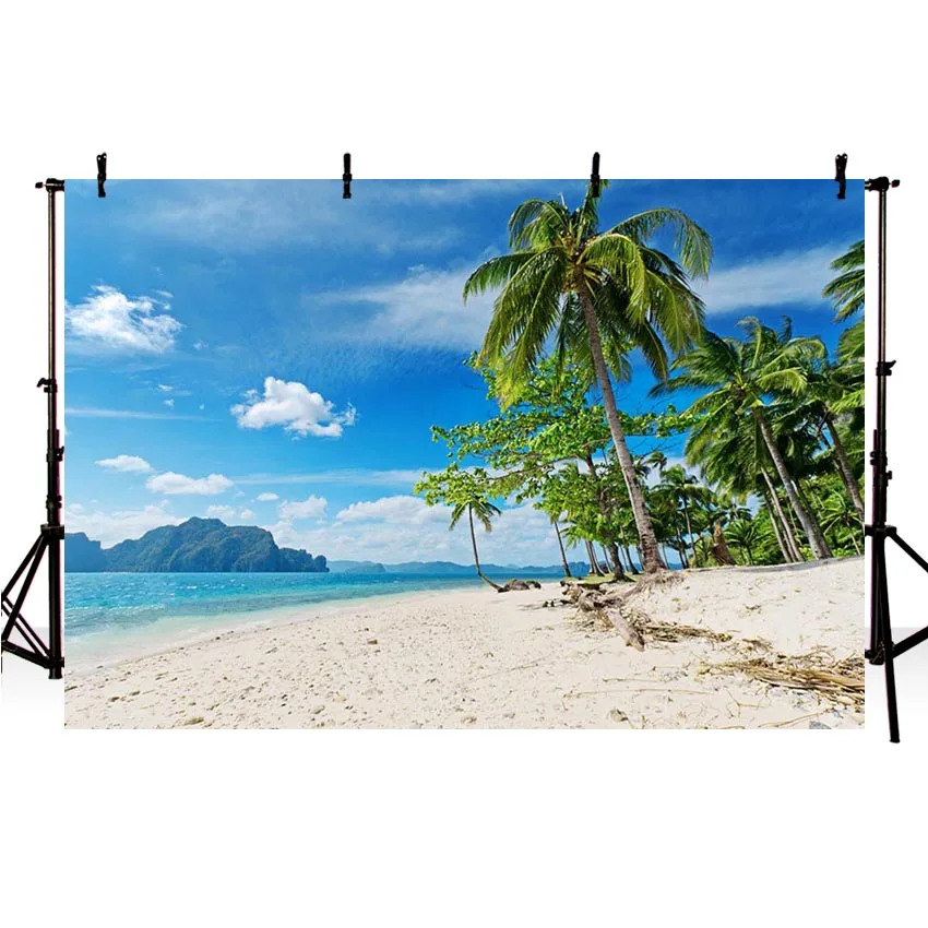 Mehofond Sandy Beach Summer Photography Backdrops Blue Sky and Sea Photo Booth Backgrounds Studio Island Sun Backdrop Photocall
Mehofond Sandy Beach Summer Photography Backdrops Blue Sky and Sea Photo Booth Backgrounds Studio Island Sun Backdrop Photocall