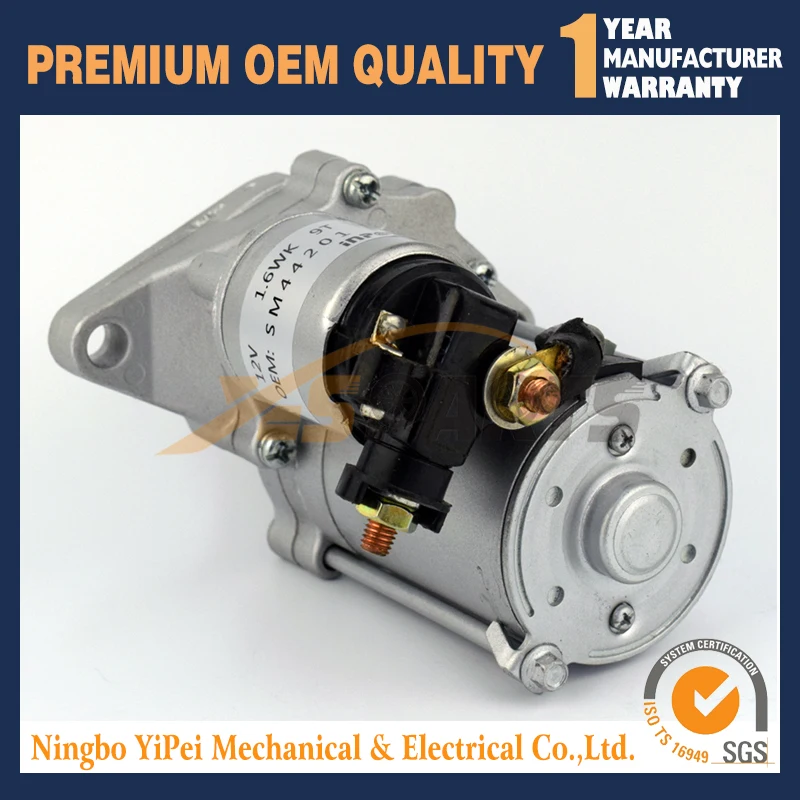 12V 9T Новый стартер для Honda Accord CL MDX odysley PILOT 3 0 5|starter 12v|starter honda accordstarter |
