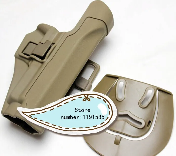 Brown CQC For Sig P220/228/229 P226 Holster Heavy Duty Tactical Combat Airsoft Paintball Right Handed Holster
Brown CQC For Sig P220/228/229 P226 Holster Heavy Duty Tactical Combat Airsoft Paintball Right Handed Holster