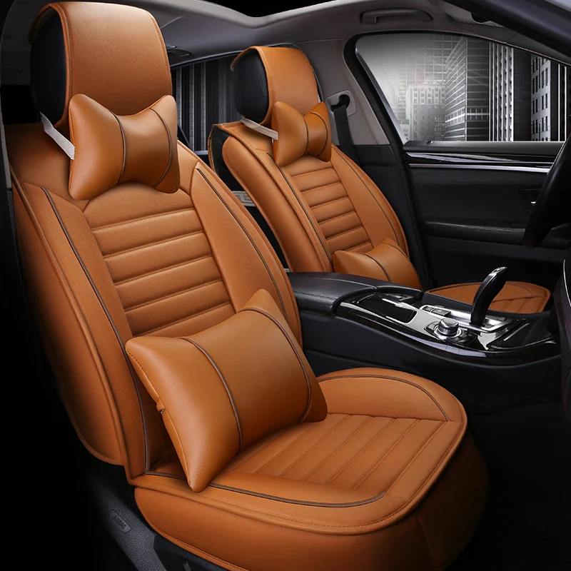 WLMWL Universal Leather Car seat cover for Toyota all models rav4 wish land cruiser vitz mark auris prius camry corolla covers
WLMWL Universal Leather Car seat cover for Toyota all models rav4 wish land cruiser vitz mark auris prius camry corolla covers