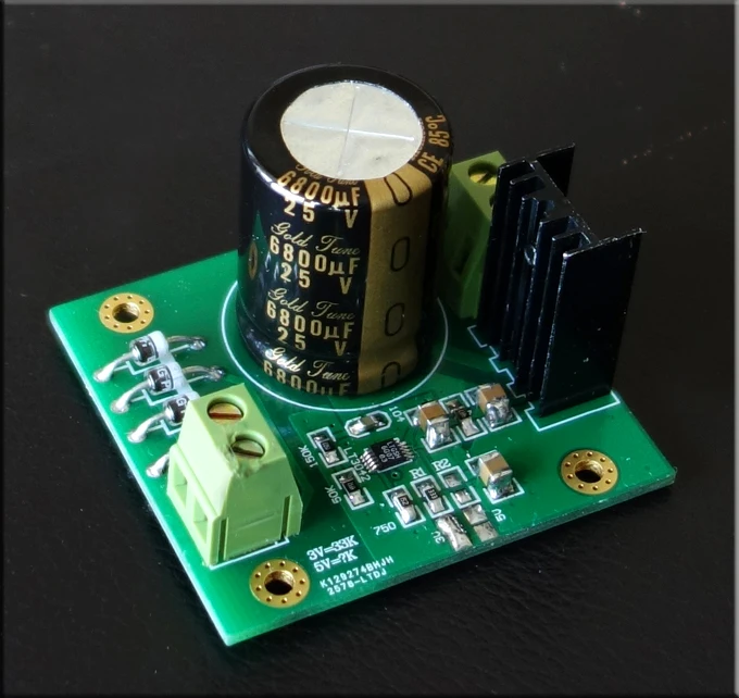 LT3042 Ultra Low Noise Linear Regulator Power Amanero XMOS DAC Core Power Supply For Preamplifier DAC
LT3042 Ultra Low Noise Linear Regulator Power Amanero XMOS DAC Core Power Supply For Preamplifier DAC