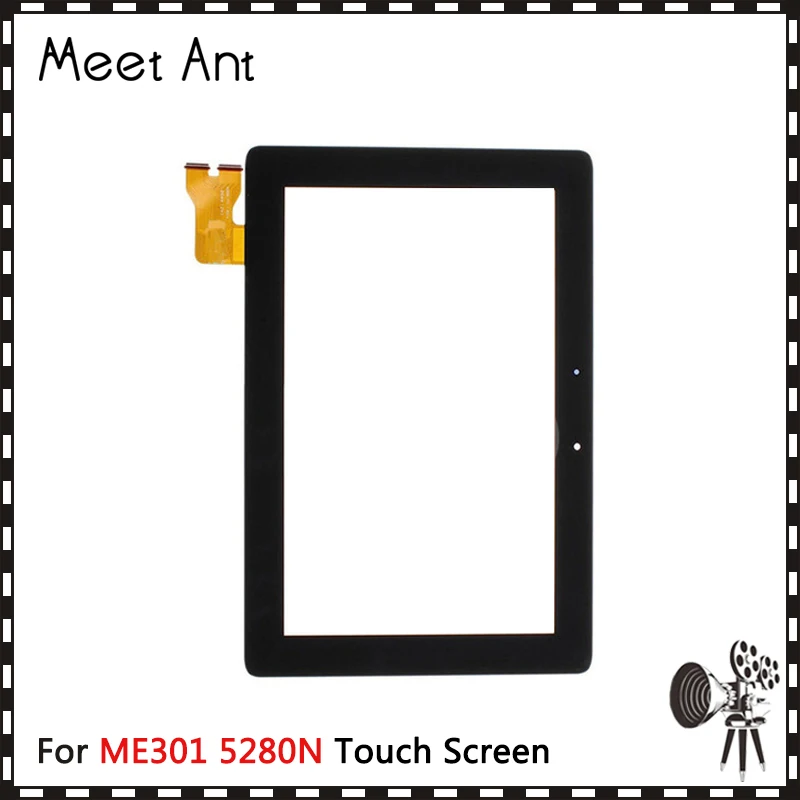 10.1'' For Asus MeMo Pad Smart 10 ME301 ME301T 5280N FPC-1 Rev.4 Touch Screen Digitizer Sensor Front Outer Glass Lens Panel
10.1'' For Asus MeMo Pad Smart 10 ME301 ME301T 5280N FPC-1 Rev.4 Touch Screen Digitizer Sensor Front Outer Glass Lens Panel