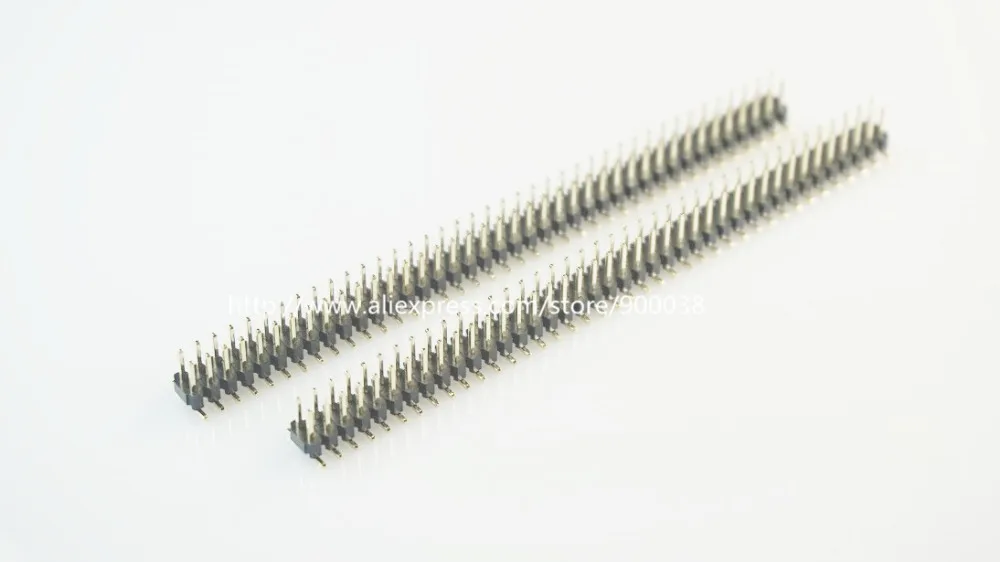 100pcs 2x40 P 80 Pin 2.0 mm Pin Header male Dual row SMT Insulator height 2.00mm SMD Rohs Lead Free
100pcs 2x40 P 80 Pin 2.0 mm Pin Header male Dual row SMT Insulator height 2.00mm SMD Rohs Lead Free