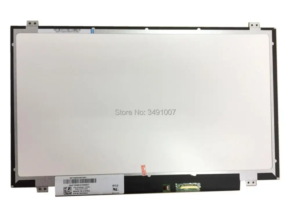 NT140WHM N41 N31 подходит N140BGE EA3 E43 E33 EB2 B140XTN02. A HB140WX1 301|fit| |