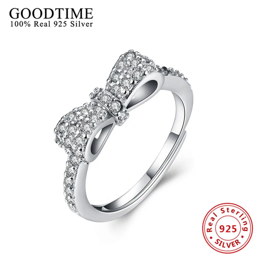 Pure 925 Silver Jewelry Real Solid Silver Ring Butterfly Bowknot Ring 925 Sterling Silver Jewelry Wedding Rings For Women GTR026
Pure 925 Silver Jewelry Real Solid Silver Ring Butterfly Bowknot Ring 925 Sterling Silver Jewelry Wedding Rings For Women GTR026