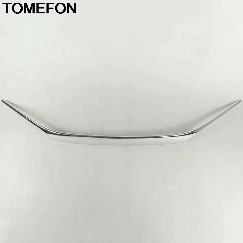 Передняя решетка для автомобиля TOMEFON Honda Civic 10 2016 2017 2018 задняя крышка гриля внешняя