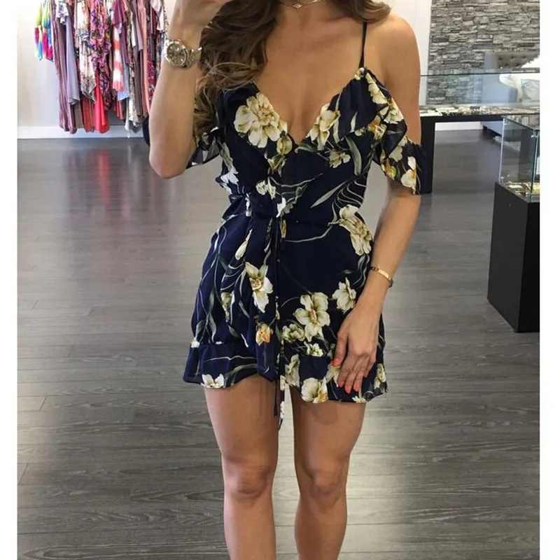 FY 2017 SUMMER DRESS Women Sexy V-Neck Above Knee Mini Dress Women Brief Sheath Print Ruffles Dress Club Dress Women Plus Size
FY 2017 SUMMER DRESS Women Sexy V-Neck Above Knee Mini Dress Women Brief Sheath Print Ruffles Dress Club Dress Women Plus Size