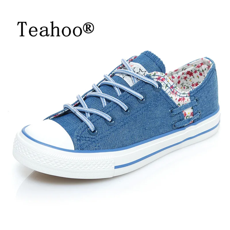 Fashion Women Canvas Shoes Denim Casual Shoes Female Summer Canvas Shoes solid sewing shallow Lace Up Ladies Canvas Shoes Women
Fashion Women Canvas Shoes Denim Casual Shoes Female Summer Canvas Shoes solid sewing shallow Lace Up Ladies Canvas Shoes Women