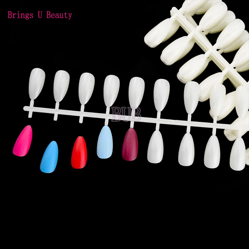 120/240pcs Tips Hollow Almond False Nail Tips for Polish Gel Color Display Card Chart Book Practice Salon Accessory(2.5cmx1.2cm)
120/240pcs Tips Hollow Almond False Nail Tips for Polish Gel Color Display Card Chart Book Practice Salon Accessory(2.5cmx1.2cm)