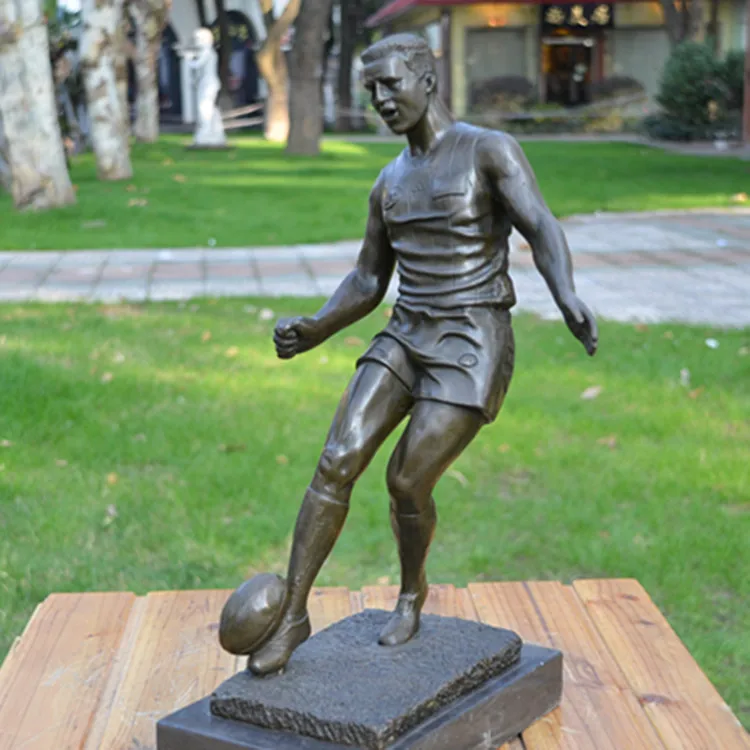 Copper sculpture figures ornaments rugby ball sports sports art jewelry gift hotel decoration
Copper sculpture figures ornaments rugby ball sports sports art jewelry gift hotel decoration