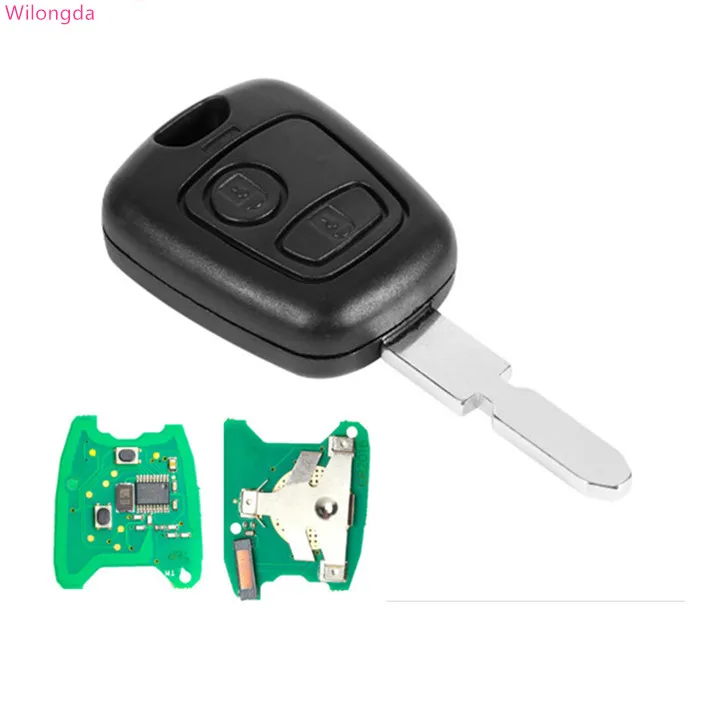 Wilongda Auto key 2 Buttons 434 Mhz Remote key ID46/PCF7961 Chip For citroen/Peugeot 406 407 408 607 key
Wilongda Auto key 2 Buttons 434 Mhz Remote key ID46/PCF7961 Chip For citroen/Peugeot 406 407 408 607 key