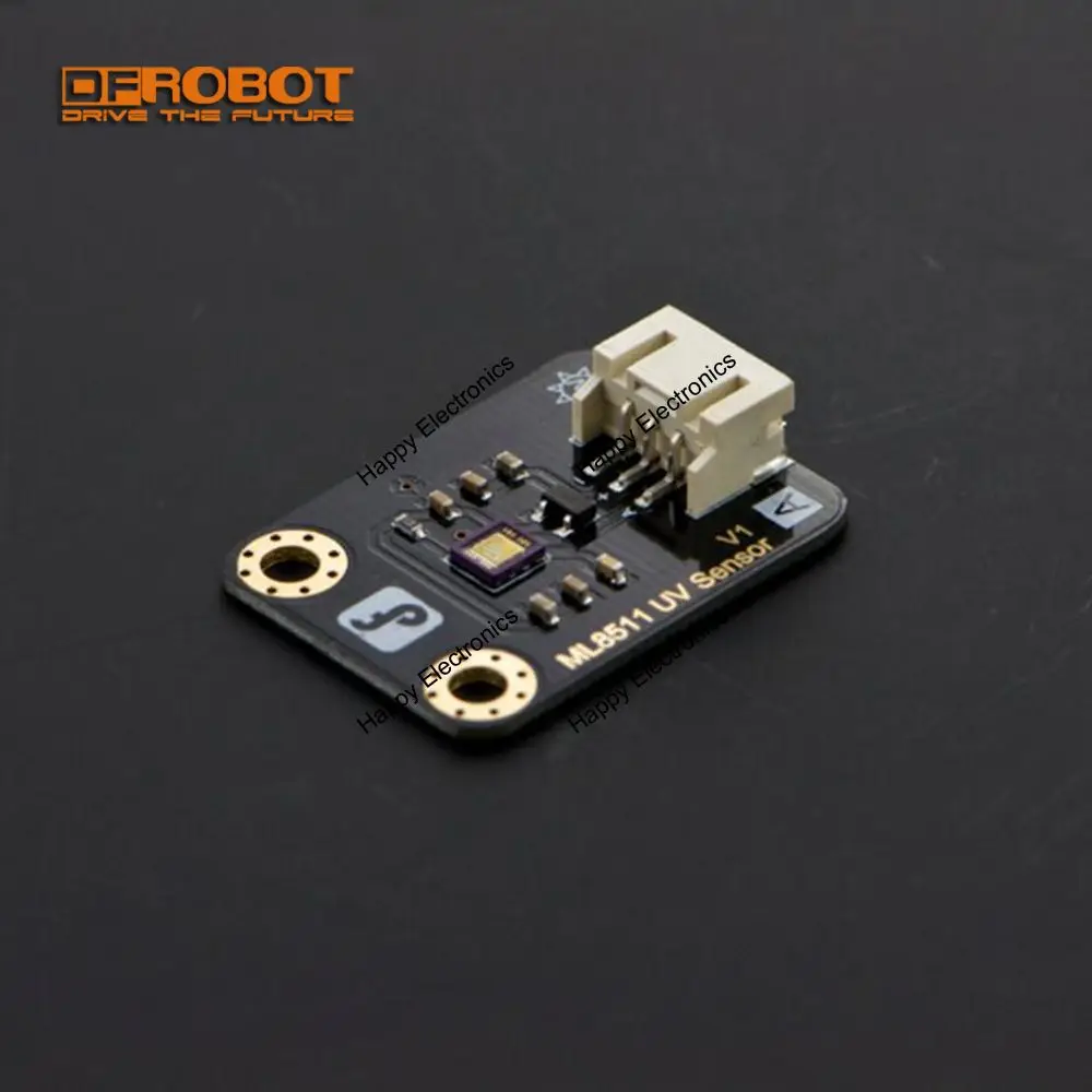 DFRobot ML8511 аналоговый УФ датчик V1.0 5 В 0.1uA поддержка UV A + B Совместимость с arduino для