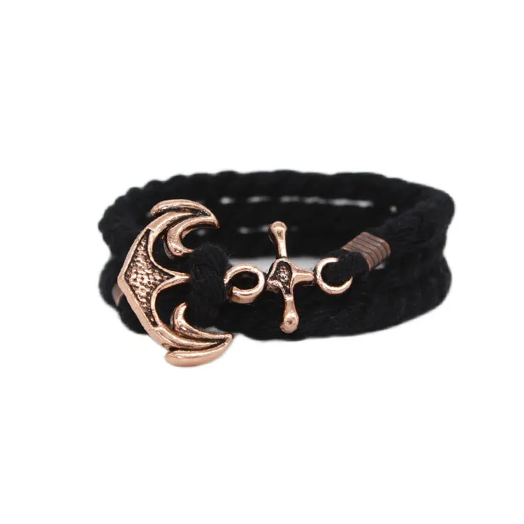 wbo552 models vintage European and American fashion multi-layer winding bracelet foreign trade jewelry cotton rope anchor
wbo552 models vintage European and American fashion multi-layer winding bracelet foreign trade jewelry cotton rope anchor