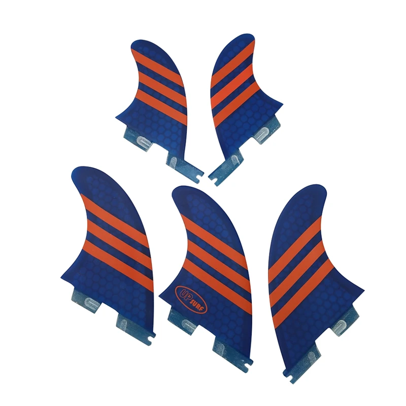 FCSII G5+GL Surfboard Blue/Red color Honeycomb Fins tri-quad fin set FCS 2 Fin Hot Sell FCS II Fin Quilhas
FCSII G5+GL Surfboard Blue/Red color Honeycomb Fins tri-quad fin set FCS 2 Fin Hot Sell FCS II Fin Quilhas