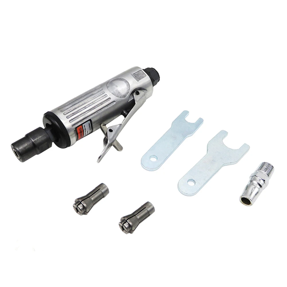 1/4Inch Pneumatic Tools Die Grinder Air Grinder Grinding Kit Polishing Machine Engraving Tool 90PSI 20000-23000RPM
1/4Inch Pneumatic Tools Die Grinder Air Grinder Grinding Kit Polishing Machine Engraving Tool 90PSI 20000-23000RPM
