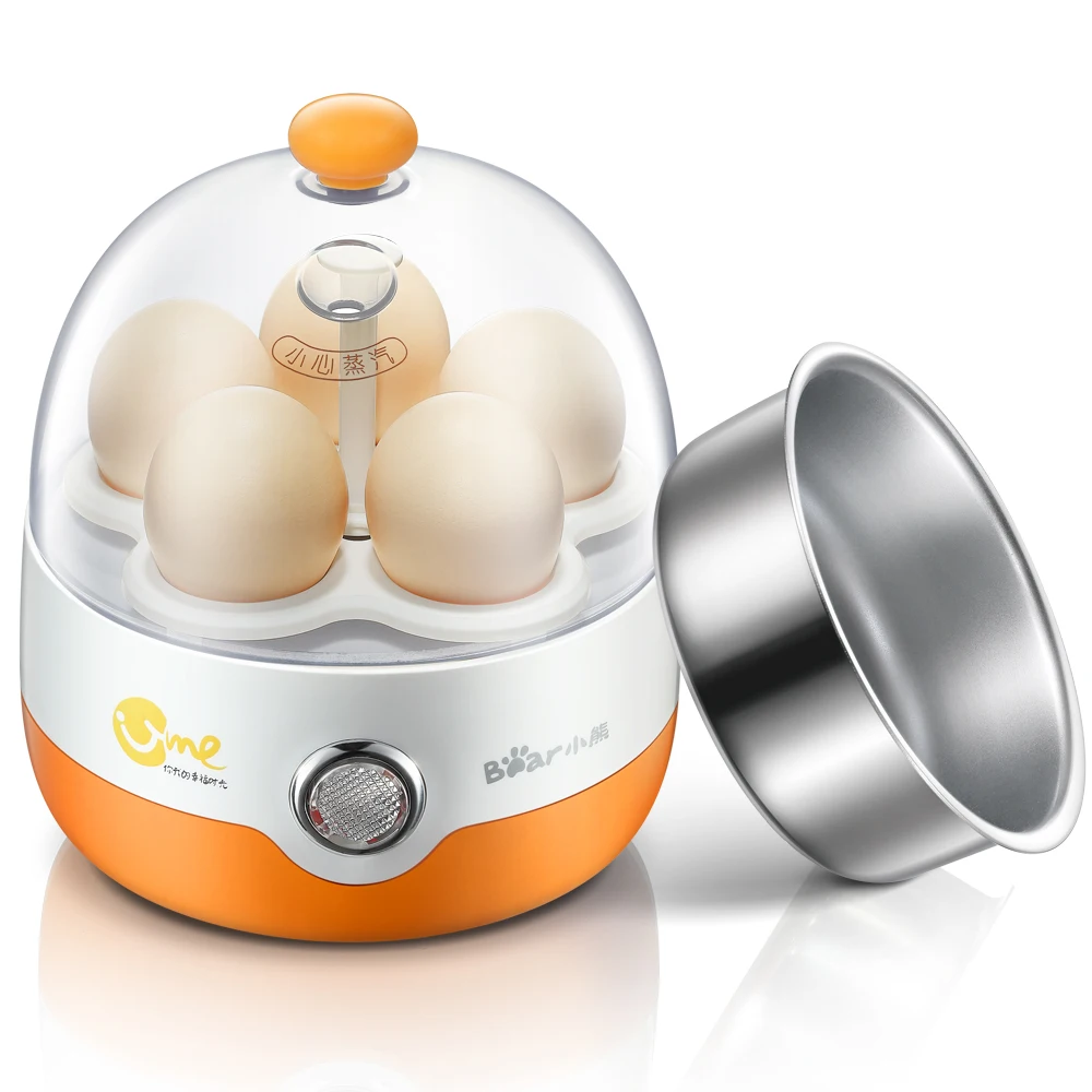 Bear 220V Automatic Power-off Egg Boilers Multifunctional Stainless Steel Boiled Egg Boiled Egg Electric Food Steamers
Bear 220V Automatic Power-off Egg Boilers Multifunctional Stainless Steel Boiled Egg Boiled Egg Electric Food Steamers
