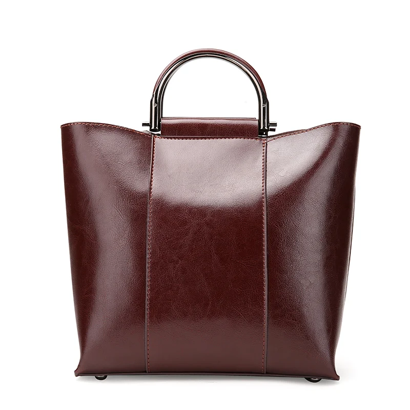 Shoulder Sling Bags Women 2019 Latest Blank Handbag Genuine Oil Leather Large Capacity Tote FCTOSSR Fashion Ladies Handb Bags
Shoulder Sling Bags Women 2019 Latest Blank Handbag Genuine Oil Leather Large Capacity Tote FCTOSSR Fashion Ladies Handb Bags