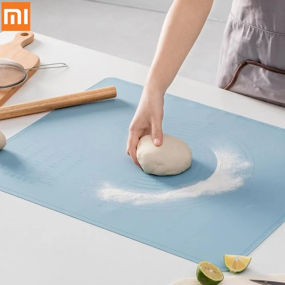 Силиконовый коврик Xiaomi Mijia Judy для приготовления хлеба, большой кухонный коврик для обеденного стола, нетоксичный материал для пищевых проду...
Силиконовый коврик Xiaomi Mijia Judy для приготовления хлеба, большой кухонный коврик для обеденного стола, нетоксичный материал для пищевых проду...