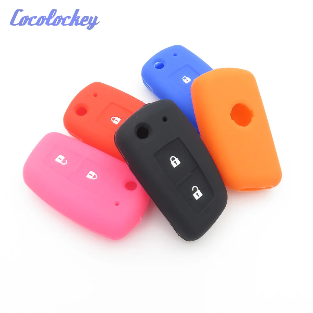 Cocolockey 2Buttons Silicone Car Key Cover Fob Shell Case for Nissan Qashqai J11 X-trail Murano MAXIMA 2 Buttons
Cocolockey 2Buttons Silicone Car Key Cover Fob Shell Case for Nissan Qashqai J11 X-trail Murano MAXIMA 2 Buttons