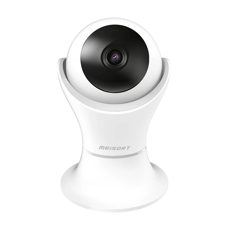Meisort IP20 1080P HD Wifi IP камера Wi-Fi 360 градусов Видеонаблюдение CCTV Детский Монитор Кубок