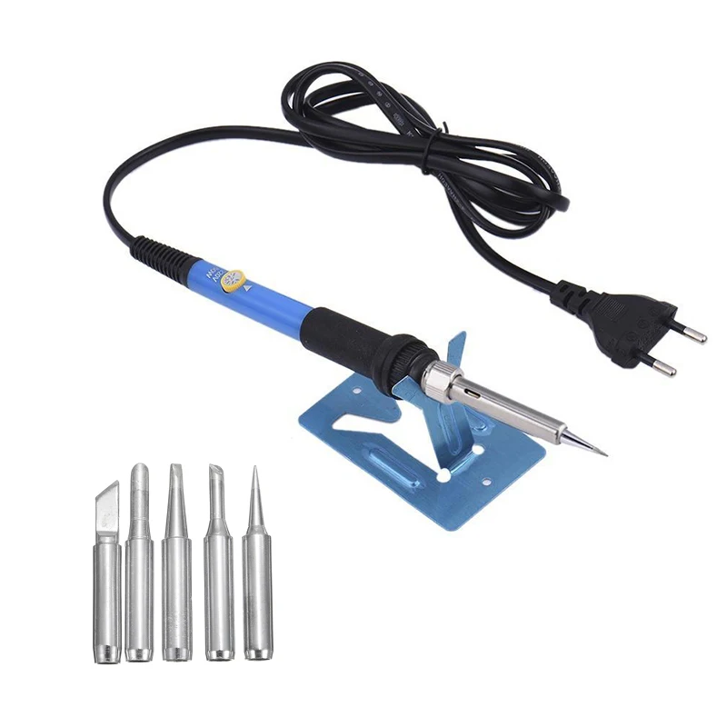KALAIDUN Soldering Iron Kit Adjustable Temperature With Multimeter 5PCS Tips Tweezer Soldering Station Welding Repair Tool Kit
KALAIDUN Soldering Iron Kit Adjustable Temperature With Multimeter 5PCS Tips Tweezer Soldering Station Welding Repair Tool Kit
