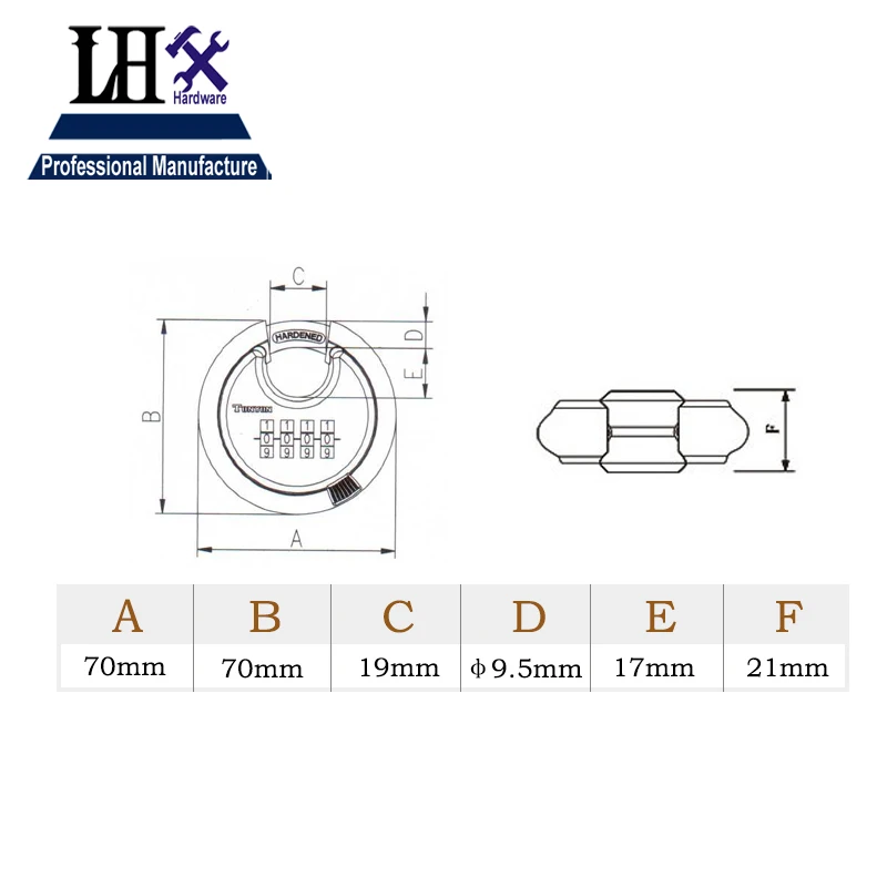 Round 4 Digit Code Password Resettable Combination Cupboard Door Box Suitcase Lock Padlock
Round 4 Digit Code Password Resettable Combination Cupboard Door Box Suitcase Lock Padlock