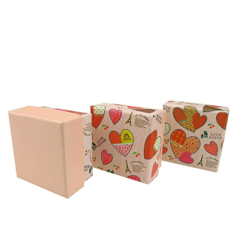 NEW wholesale 10pcs a lot Jewelry package ,5x5cm pink fashion Kraft paper box For earring/ring /bracelet jewelry nice box A90
NEW wholesale 10pcs a lot Jewelry package ,5x5cm pink fashion Kraft paper box For earring/ring /bracelet jewelry nice box A90