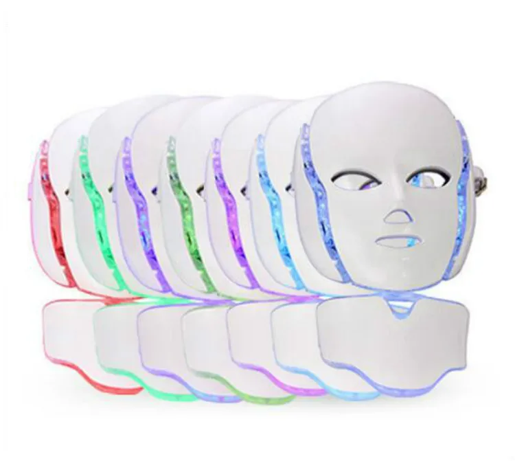 Multifunction Face Neck Mask 7 Color LED Treatment Skin Whitening Firming Facial Beauty Mask Electric Anti-Aging Mask
Multifunction Face Neck Mask 7 Color LED Treatment Skin Whitening Firming Facial Beauty Mask Electric Anti-Aging Mask